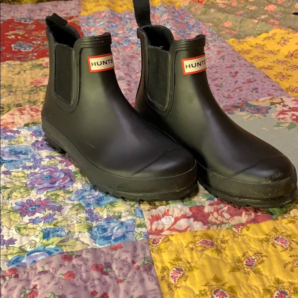 Hunter rain boots